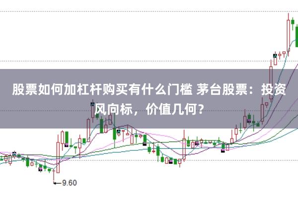 股票如何加杠杆购买有什么门槛 茅台股票：投资风向标，价值几何？