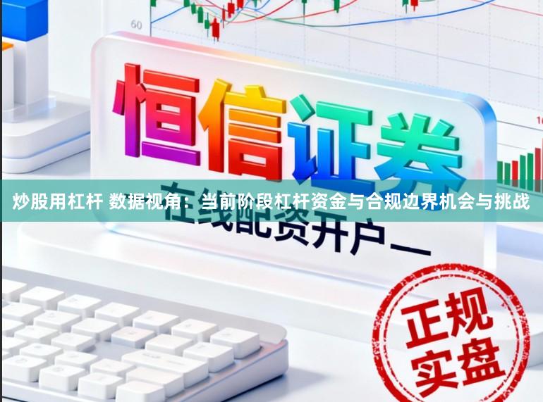 炒股用杠杆 数据视角：当前阶段杠杆资金与合规边界机会与挑战